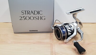 Shimano 23 STRADIC 2500SHG 5.8 Spinning Reel