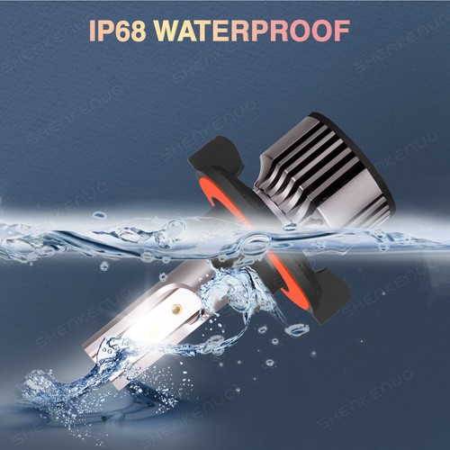 For Suzuki XL-7 2008-2009 H13 LED Headlight H11 Fog Light Upgrade Bulb White 50W - Picture 4 of 12