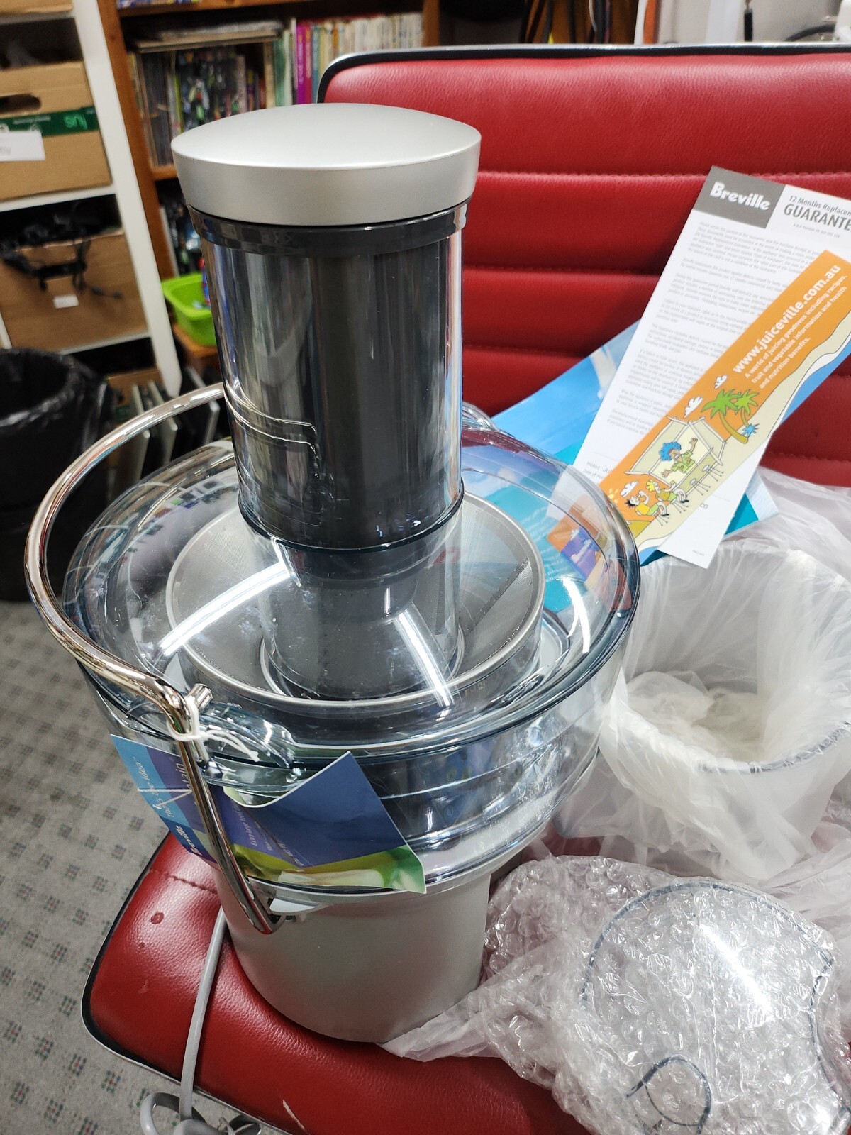 Breville Juice Fountain BJE200 juicer (new) eBay