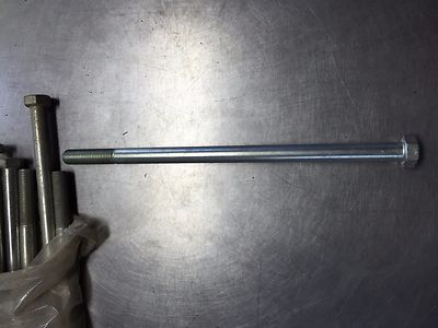 M16x320  Hex Head Screw 13'' Long 4600290  QTY of 6 Screws