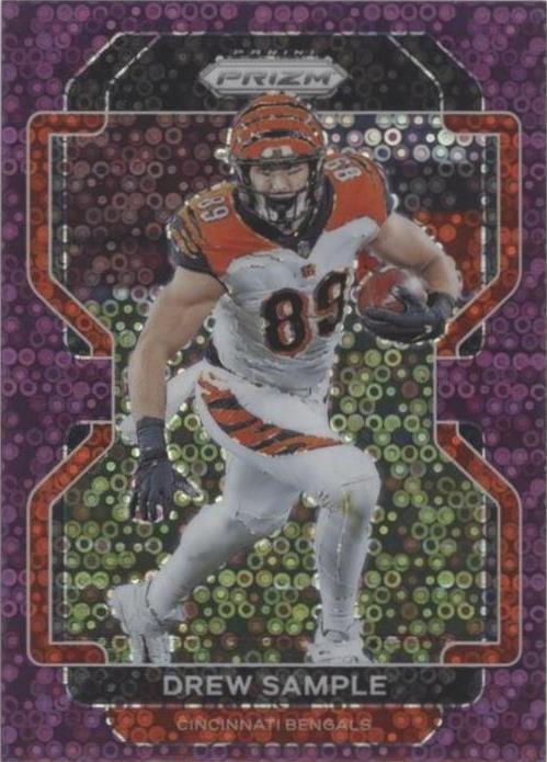 2021 Panini Prizm - Drew Sample #272 Purple No Huddle Prizm /35 for ...