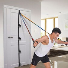 Door Anchor Strap for Resistance Bands Exercises Multi Point Anchor Gym Equipmen