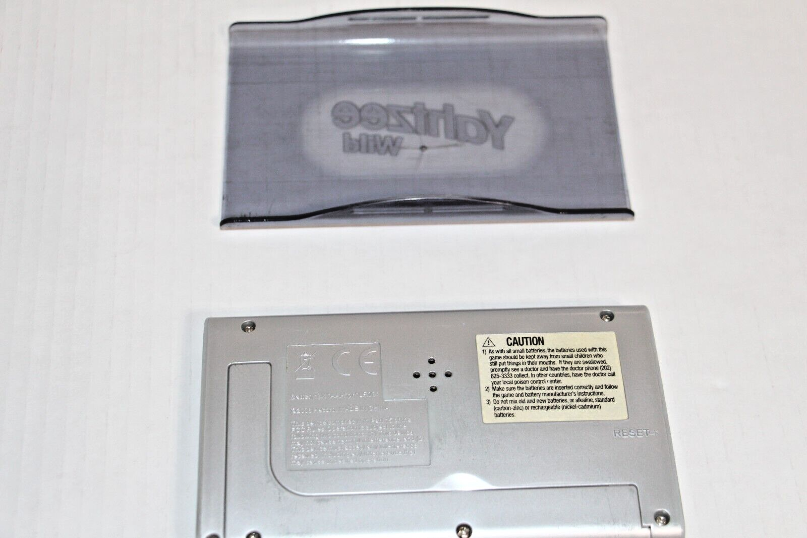 Yahtzee Wild Touchscreen Digital Handheld Hasbro Game w Cover Tested