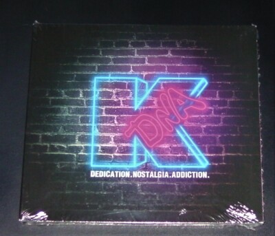 KADINJA FEAT. ARON MATTS DNA CD IM DIGIPAK SCHNELLER VERSAND NEU & OVP