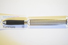 Kenmore Stainless Steel Fine Grater/Zester New  dishwasher safe - comfy handle
