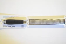 Kenmore Stainless Steel Fine Grater/Zester New  dishwasher safe - comfy handle