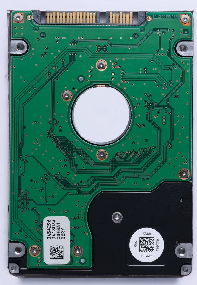 Hitachi 160GB SATA 2.5" Laptop HDD Model HTS542516K9A300 P/N 0A54964 - Image 2 of 2