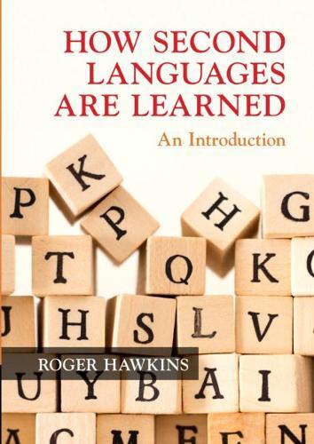 Roger Hawkins How Second Languages Are Learned (taschenbuch)