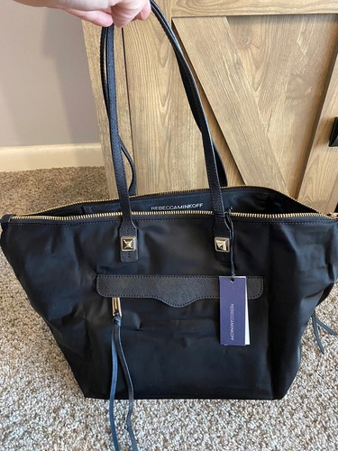 NEW REBECCA MINKOFF EAST WEST MAB TOTE 