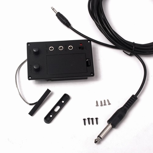Pickup EQ String Instrument Accessories Acoustic Preamp Violin Electric - Picture 2 of 11