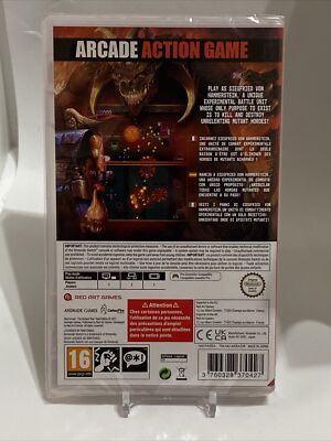 Sturmfront - The Mutant War Übel Edition Switch Brand New In Hand