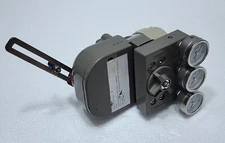 Azbil Model HTP Pneumatic Valve Positioner HTP-ASM1NPILKRX 0.2-1 kgf/cm2