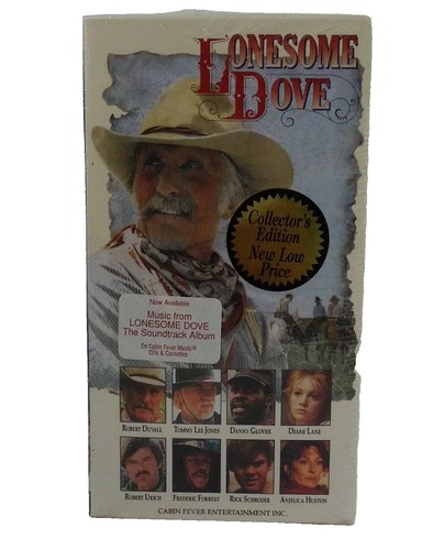 Lonesome Dove - The Making of An Epic (VHS, 1991) Sealed