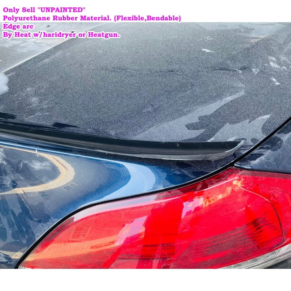 284RP Rear Duckbill Trunk Spoiler Wing Fits 2009~2016 BMW Z-series Z4 E89 Coupe - Изображение 2 из 4