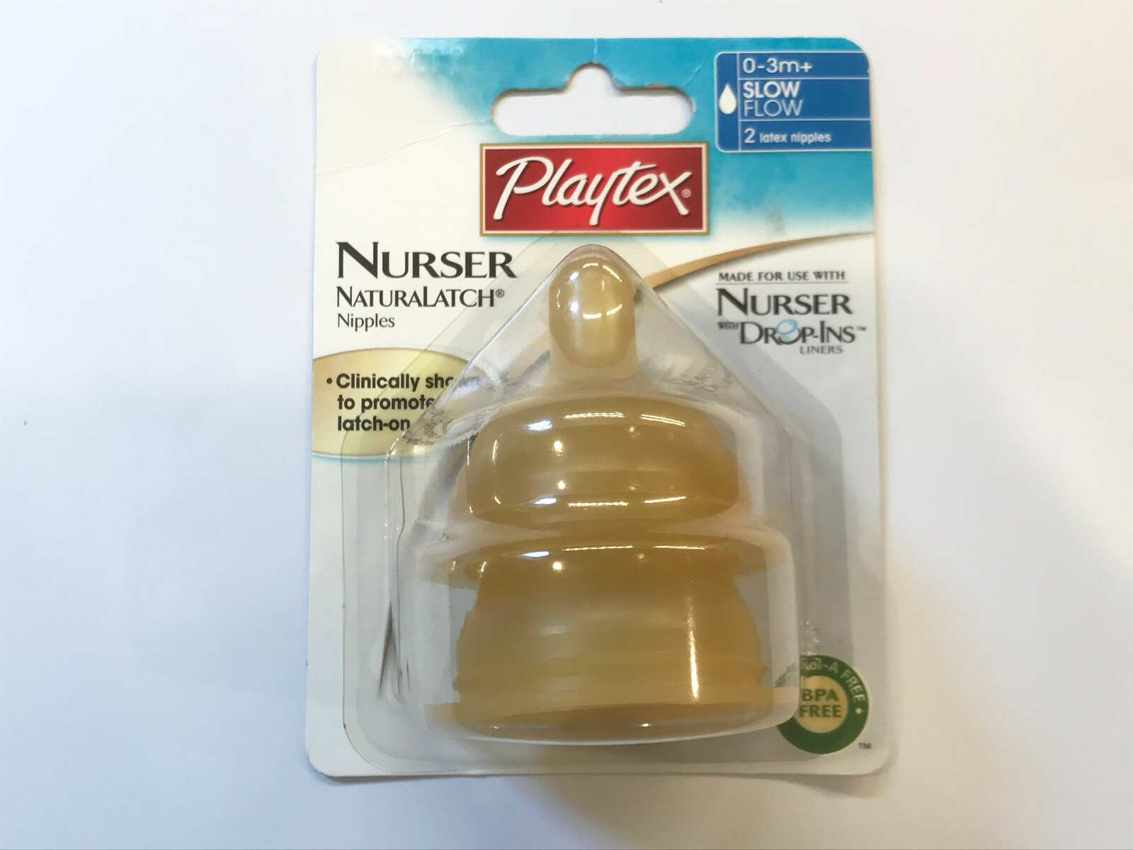 playtex naturalatch latex slow flow