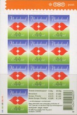 NETHERLANDS 2006 GREETINGS STAMPS (€0.44 LOVE) X (10) SHEET MNH