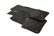 2016-2020 Cadillac Ct6 Front Rear All Weather Floor Mats 84025489 Black Oem Gm