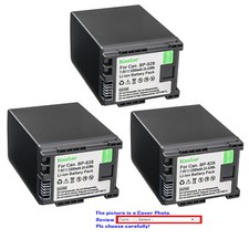 Kastar Replacement Battery for Canon BP-820 BP-828  Canon XA25 Video Camera