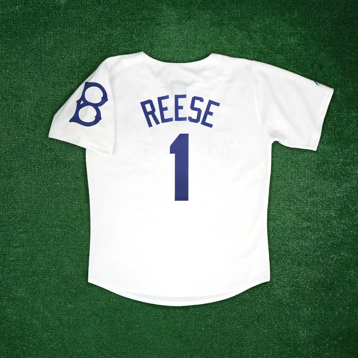 Pee wee reese clearance jersey