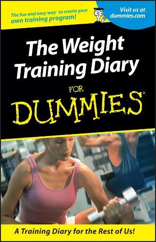 Allen St. John Weight Training Diary For Dummies (Paperback) (UK IMPORT)