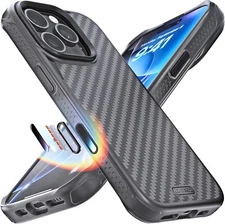 Phone Rebel - Rebel Series GEN6 Aramid Fiber Case For iPhone 16 Pro Max 16 Pro