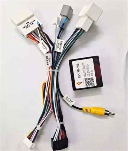 Audio Android 16-poliger Stromkabeladapter mit Canbus für Renault Captur Dacia - Bild 2 von 5