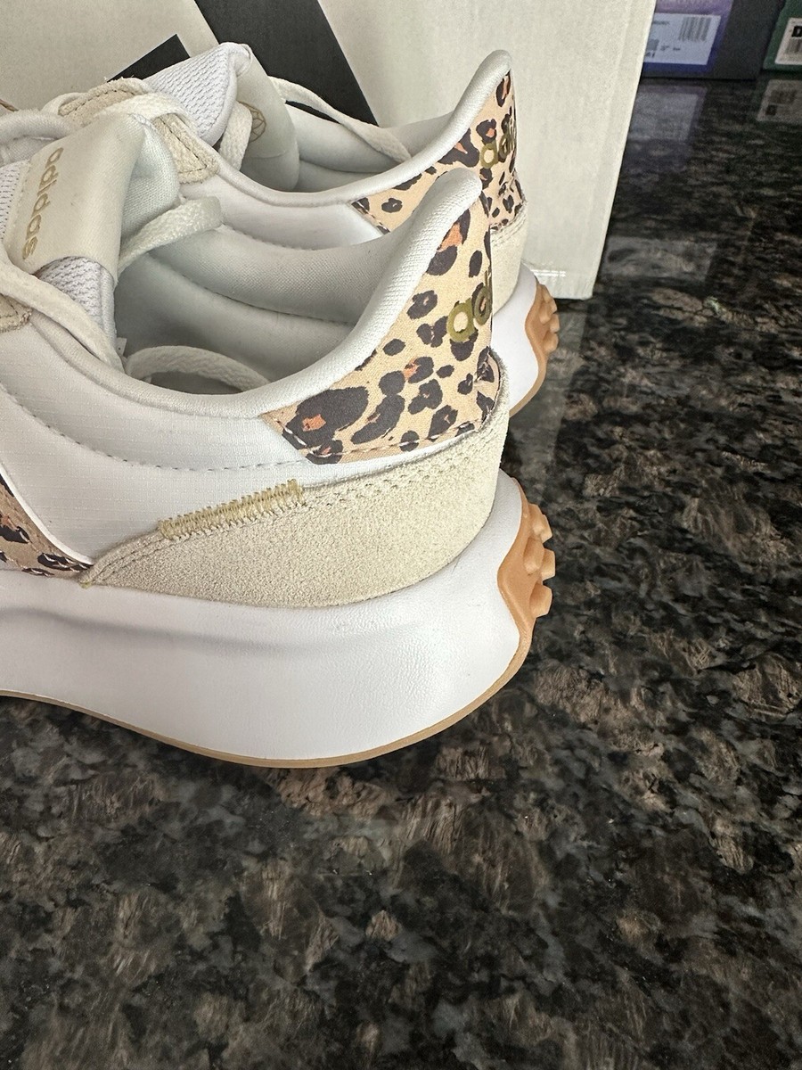 Outfit Cheetah Print Sneakers Adidas Adidas Run 70s Suede Casual