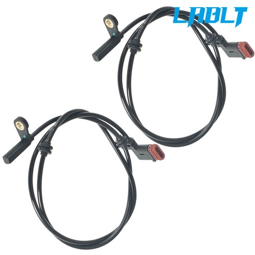 LABLT Left&Right ABS Wheel Speed Sensor For 2007-2013 Mercedes-Benz C350 C300 - Foto 4 di 8