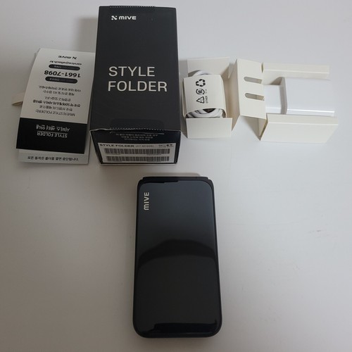 ALT MIVE AT-M120 Estilo Carpeta Teléfono Celular 32GB LTE/3G - Negro Desbloqueado NUEVO - Imagen 3 de 4
