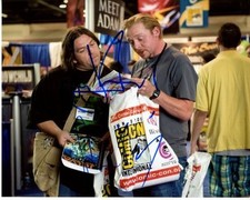 NICK FROST and SIMON PEGG signed autographed 8x10 PAUL photo