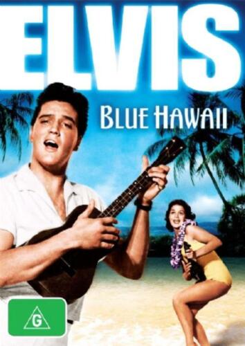 Blue Hawaii DVD Elvis Presley - GOOD CONDITION - Free Post - Region 4 - Picture 1 of 1