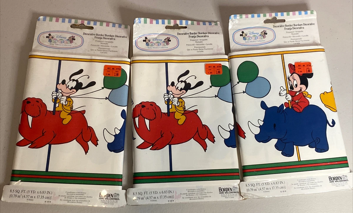 Baby Minnie Mouse Wallpaper Border