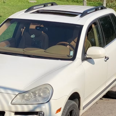 Roof Rails Baggage Luggage Rack Rail Port For Porsche Cayenne