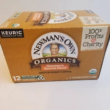 Newman's Own Organics Special Blend Keurig Single-Serve K-Cup Pods -12 Ct