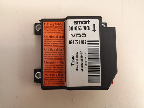 Smart 450 Airbagsteuergerät Auslöseeinheit 0000055V008 VDO Temic