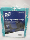 Robert Scott Ironing Board Cover Standard 97cm x 33cm Cotton Aqua Blue 100819
