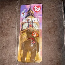 RARE MINT ERRORS BRITANNIA THE BEAR RONALD MCDONALD CHARITIES TY BEANIE BABY