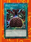 YUGIOH BRAIN CONTROL PLATINUM SECRET RARE NM RA03-EN154