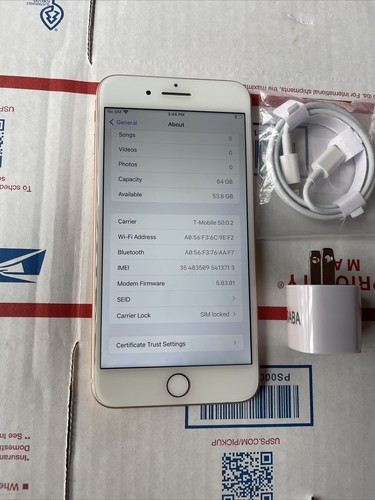 Apple Iphone 8 Plus 64gb Media Markt Apple+iPhone+8+Plus+-+64GB+-+Gold+%28AT%26T%29+A1897+%28GSM%29 for sale