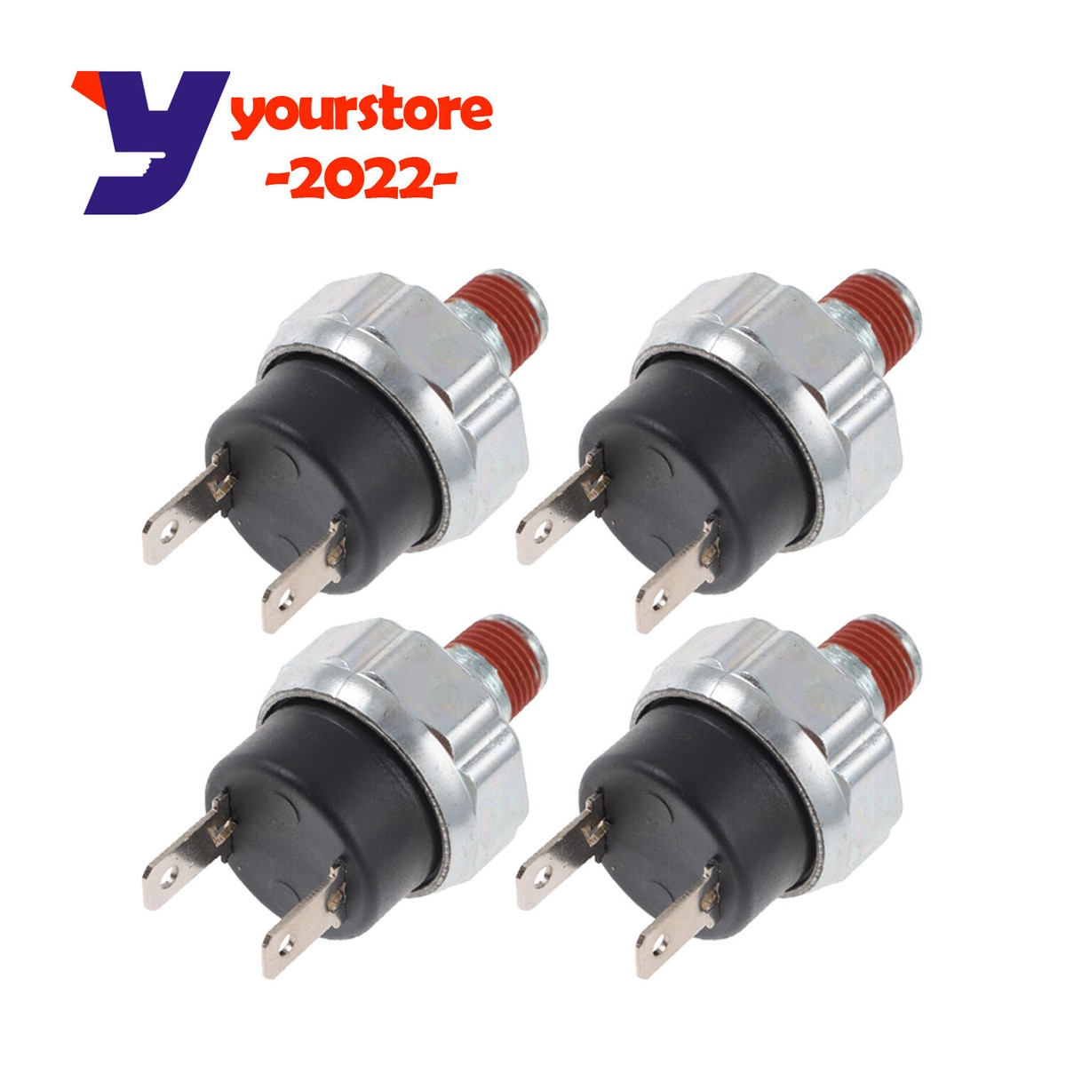4*New Low Air Switch for Freightliner FLD Century Columbia Cruise
