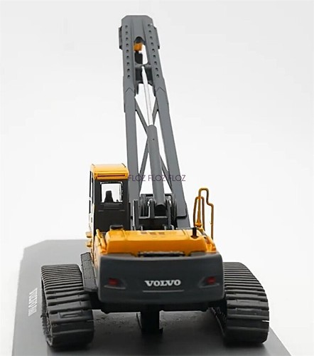 for IXO for Volvo for PL4611 Crawler crane 1:72 Truck Pre-built Model - Picture 7 of 8