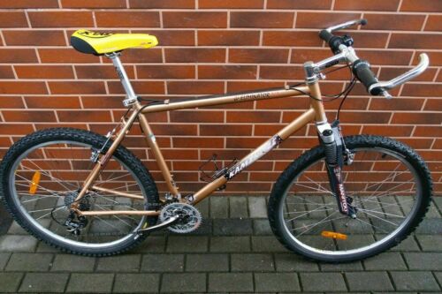 MTB 20,5 in Kamikaze Eliminator VI bike Mavic 221 Shimano STX RC Manitou