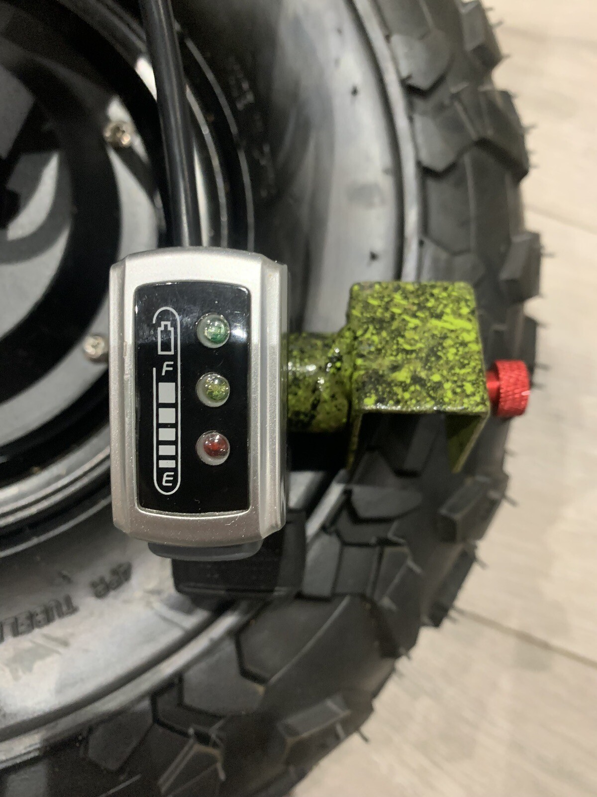 Electric Carp Barrow Wheel Conversion eBay