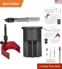 Automatic Timing Pin + Injector Height Adjustment Gauge Tool + Engine Barring...