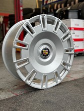 26 Inch New Escalade Gmc Yukon Sierra Wheels Tires Tahoe Silverado