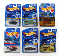 Vtg Hot Wheels 1999 - 2000 Lot of 6