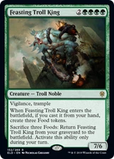 x1 Feasting Troll King R MTG Throne of Eldraine M/NM, English