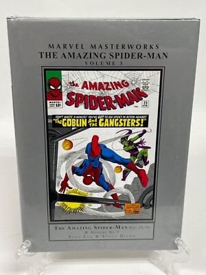 Amazing Spider-Man Marvel Masterworks Vol 3 REGULAR COVER Sealed