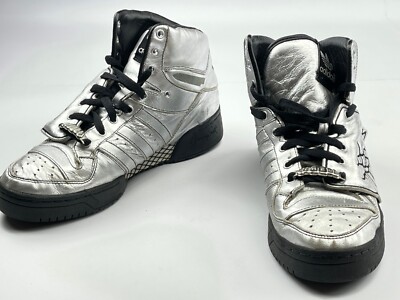 adidas Jeremy Scott JS WINGS メタリック シルバー adidas Originals Jeremy Scott JS Wings 2.0 ObyO | G61109 | AFEW STORE