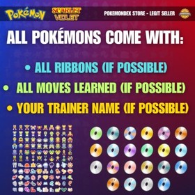 Choose Any SHINY LEGENDARY Pokemon - Pokemon SCARLET & VIOLET ✨